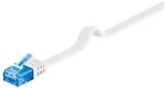 Goobay 96380 CAT 6A Kabel Flachkabel / U/UTP Patchkabel / 500 MHz Netzwerkkabel flach