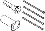 GROHE Universal Verl&auml;ngrungsset (25mm, 2-Wege-Umstellung, f&uuml;r Wannen- &