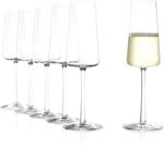 St&ouml;lzle Lausitz Champagner Gl&auml;ser Power 6er-Set 240ml &ndash; Eleganter Champagnerkelch