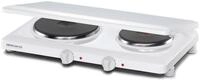 ROMMELSBACHER Doppelkochplatte THL 3097/A Made in Germany, 2 Gussheizplatten 145