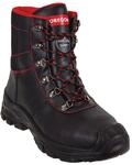Oregon Sarawak Klasse 1 Kettens&auml;gen-Schutzstiefel aus Leder, Gr&ouml;&szlig;e 42 