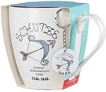 Ritzenhoff & Breker Jumbotasse Astro Sternzeichen Gr&ouml;&szlig;e Jumbotasse 650 ml Sch&uuml;tze