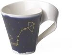 Villeroy und Boch - NewWave Stars Becher mit Henkel, formsch&ouml;ne Tasse mit