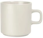 blomus Tasse PILAR | Keramiktasse | 250 ml | Farbe Moonbeam | zeitloses Geschirr