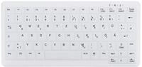 Active Key AK-C4110 Desinfizierbare Tastatur im Notebook-Design (Kabelgebunden,