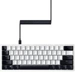 Razer PBT Keycap + Spiralkabel-Upgrade-Set: Durable Doubleshot PBT,Universelle