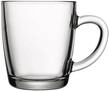 Pasabahce 55531 &ndash; Teeglas Glasbecher mit Henkel Basic~340 ml, 2 St&uuml;ck