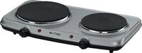 ELTAC Doppelkochplatte DK 28 - 2 Gussheizplatten, stufenlos regelbar,