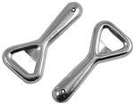 Metaltex 250105 Kapselheber, 2-er Set, verchromt
