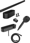 hansgrohe WallStoris - Badezimmer Set, Zubeh&ouml;r Set f&uuml;r das Bad, 7-teilig, mit