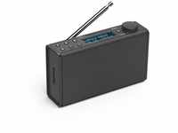 Hama Digitalradio batteriebetrieben Radio Batterie DR7USB FM DAB DAB+