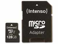 Intenso 128GB microSDXC UHS-I Performance, 3424491