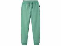 NAME IT Jungen NKMSWEAT Pant UNB NOOS Jogger, Frosty Spruce, 128