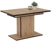 Hela Tische, Esszimmertisch S&auml;ulentisch Ariana, Holzwerkstoff melaminbeschichtet,