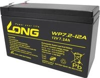 LONG WP7.2-12A/F2 WP7.2-12A/F2 Bleiakku 12V 7.2Ah Blei-Vlies (AGM) (B x H x T)...