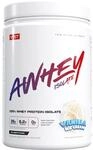AWHEY &ndash; Natives Whey Protein Isolat &ndash; Premium Eiwei&szlig;pulver mit 87,5g Protein pro