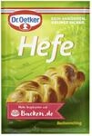 Dr. Oetker Hefe 4 x 7 g &ndash; Ein herrlich lockerer Hefeteig entsteht aus der Dr.