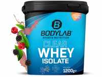 Bodylab24 Clear Whey Isolate 1200g Waldfrucht-Eistee, Eiweiß-Shake aus 96%