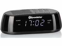 Roadstar CLR-2477 Radiowecker, Digitaler Radio PLL-FM, Zwei Weckzeiten und Schlaf