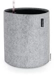 LECHUZA TRENDCOVER 32 Felt light grey 14193