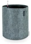 LECHUZA TRENDCOVER 32 Felt dark grey 14192