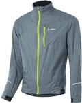 L&ouml;ffler Primaloft Active Fahrrad-Regenjacke Herren gelb