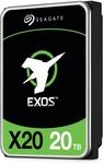 Seagate Exos X20 Enterprise 20TB HDD, interne Festplatte, Hyperscale 12GB/s SAS,