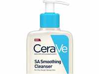 CeraVe SA glättende Reinigung 473 ml – Gesichtsreinigung Skincare mit