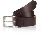 TOM TAILOR Herren TTANDREW G&uuml;rtel, Braun, 85