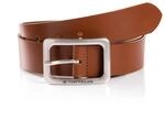 TOM TAILOR Damen TTEVE G&uuml;rtel, Light Brown, 85