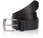 Tom Tailor Herren TTANDREW G&uuml;rtel, Schwarz, 80