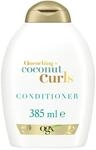 OGX Quenching + Coconut Curls Conditioner (385 ml), feuchtigkeitsspendende