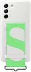 Samsung Silicone Smartphone Cover EF-GG990 f&uuml;r Galaxy S21 FE 5G | Silikon, Band,