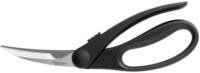 Fiskars Gefl&uuml;gelschere mit gebogenen Profilklingen, Edelstahl, L&auml;nge: 23 cm