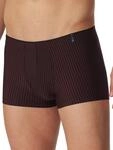Schiesser Herren Shorts Hip-Shorts Long Life - 174646, Gr&ouml;&szlig;e Herren:6, Farbe:rot