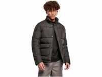 Urban Classics Herren Short Puffer Jacket Jacke, Black, M