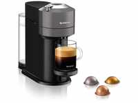 Nespresso De'Longhi ENV 120.GY Vertuo Next Kaffeekapselmaschine, 1500W , 1.1 L,...