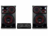 LG CL98 XBOOM MICROCHAIN - 3500 W RMS - Mit Fernbedienung - Bluetooth - Karaoke...