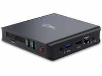 Mini PC CSL Narrow Box Ultra HD Compact v4 Windows 11 Home lüfterlos, Intel...