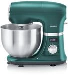 SEVERIN K&uuml;chenmaschine, gro&szlig;e Knetmaschine f&uuml;r 3 kg Kuchenteig, robuste
