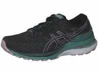 ASICS Damen Gel-Kayano 28 Running Shoes, Black/Sage, 37 EU