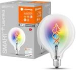 LEDVANCE Smarte LED-Lampe mit Wifi Technologie, E27, RGB-Farben &auml;nderbar, Globeform,
