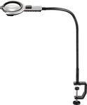 Eschenbach 27815 LED Lupe VarioLED Flex XL Lupe Objektivdurchmesser 76 mm, Lav