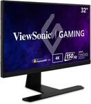Viewsonic XG320U 80 cm (32 Zoll) Gaming Monitor (4K UHD, IPS-Panel, 1 ms, 144 Hz,