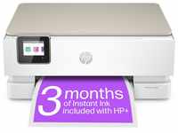 HP Envy Inspire 7220e Multifunktionsdrucker, Tintenstrahldrucker, 3 Monate gratis