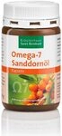 Sanct Bernhard Omega Fetts&auml;uren Sanddorn&ouml;l-Kapseln mit Sanddorn&ouml;l aus...