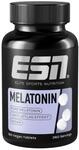 ESN Melatonin Sleep Aid, 180 Tabletten, 0,5 mg reines Melatonin pro Tagesportion,