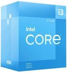 Intel Core i3 12100F (12. Gen.) 3.3 GHz 4 Kerne 8 Threads 12 MB Cache-Speicher