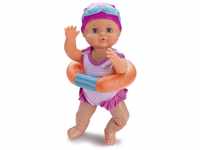 NENUCO - Schwimmende Puppe | Bewegt Beine im Wasser, Wasserbeständig, Inklusive