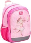 Belmil Kindergartenrucksack mit Brustgurt und Namensschild f&uuml;r 3-6 J&auml;hrige/M&auml;dchen